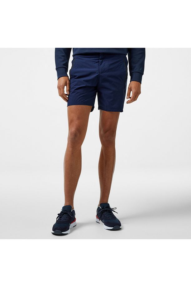 Erkek Lacivert Classic Fit Şort - 3