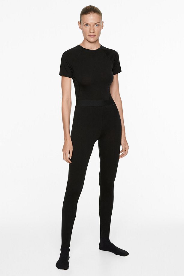 % 100 merinos yünlü performance base layers tayt - 2