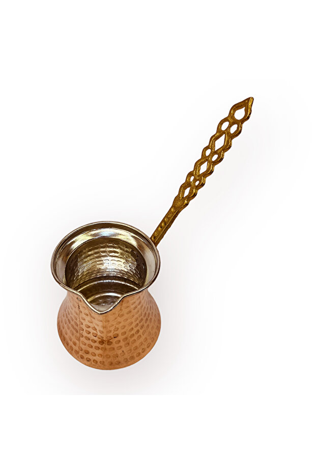 5 Kişilik Bakır Cezve - 2