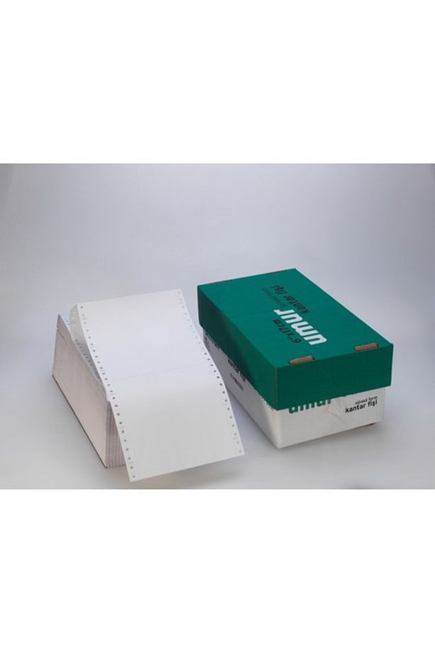 6''x17cm 2/n Baskısız Kantar Fişi - 1