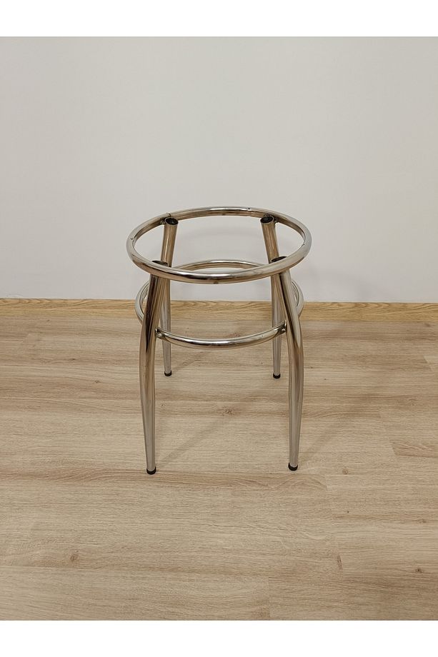 Tabure, Bar Taburesi, 2'li Tabure, Metal Ayaklı Tabure, Iç Içe Geçebilen Tabure, Ikili Tabure,gri - 6