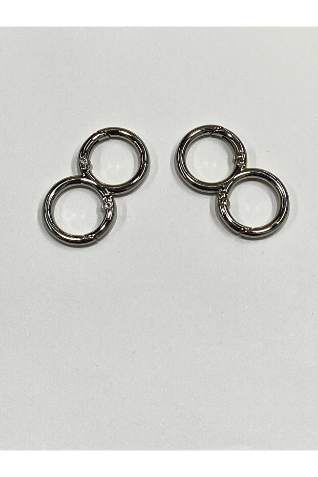 2 cm Double Model - Spring Bag Ring - 3