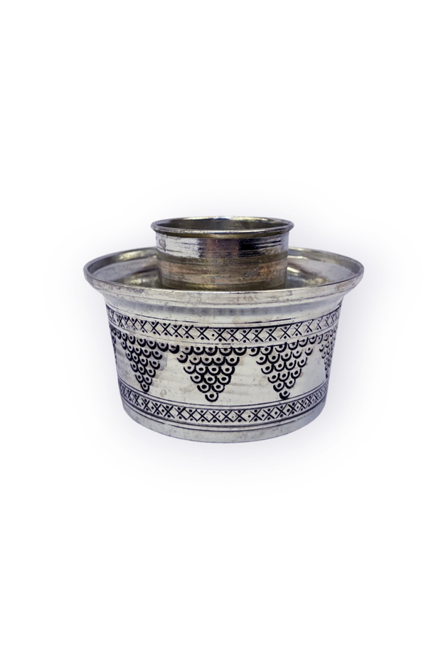 4 أزواج من النحاس - متعة منقوشة - 2