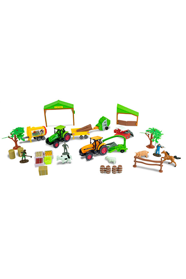 Express Wheels Çiftlik Seti 30 Parça - 1