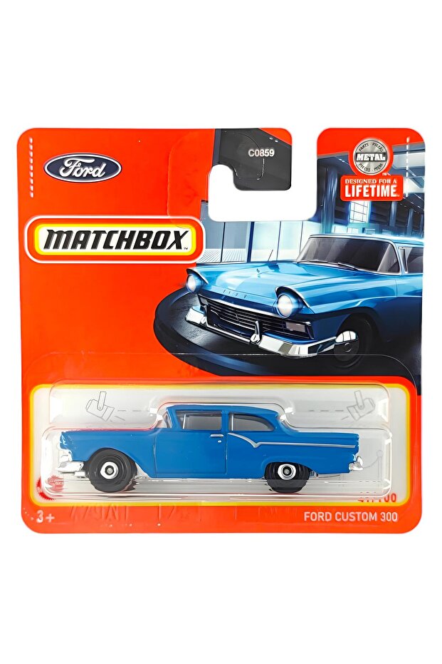 Tekli Arabalar Ford Custom 300 HVN86 - 1