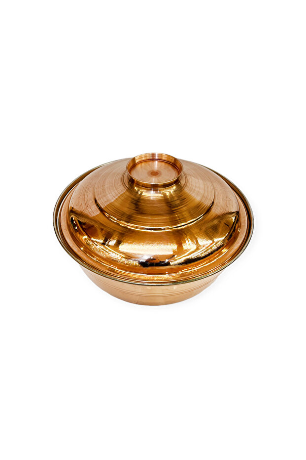 وعاء حلبة نحاس رقم: 4 - 2