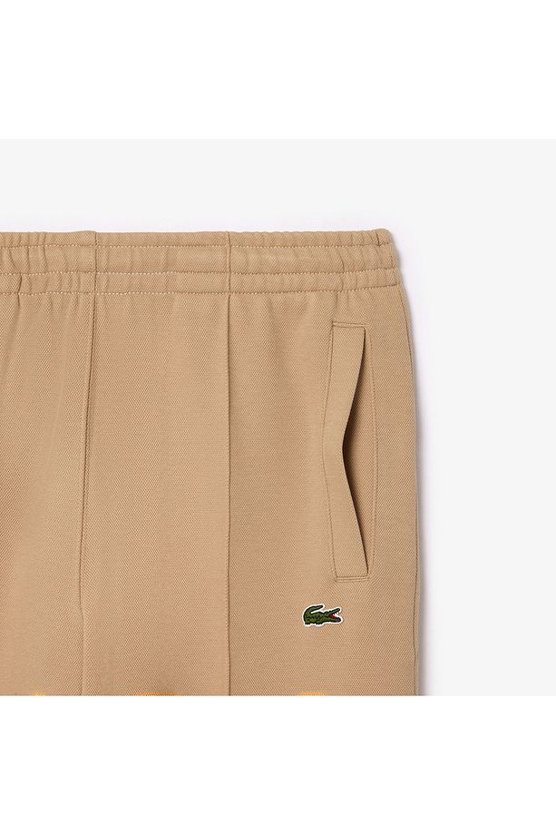 Erkek Regular Fit Bej Eşofman Altı - 6