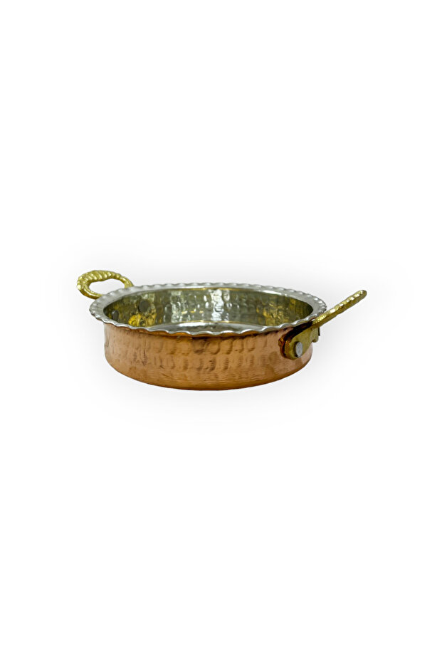 Mini Copper Pan with Spikes - 4