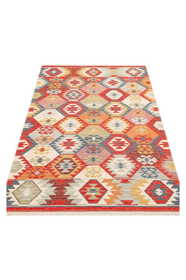 EKO Halı NOMAD NMD 01 MULTY Çift Taraflı Yıkanabilir Otantik Kilim - 2