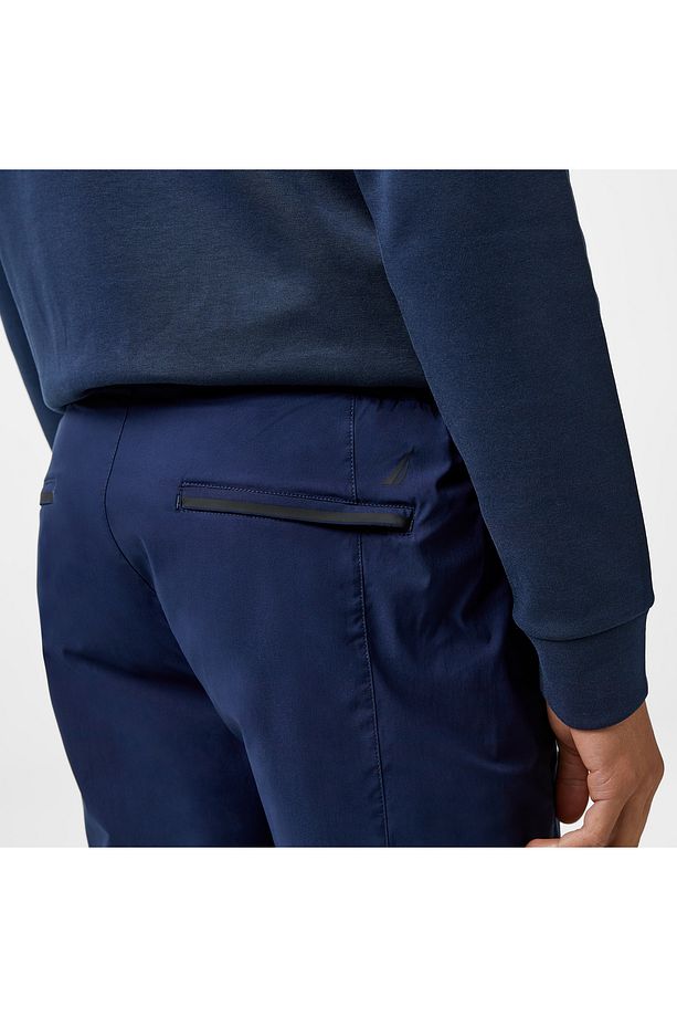 Erkek Lacivert Classic Fit Şort - 5