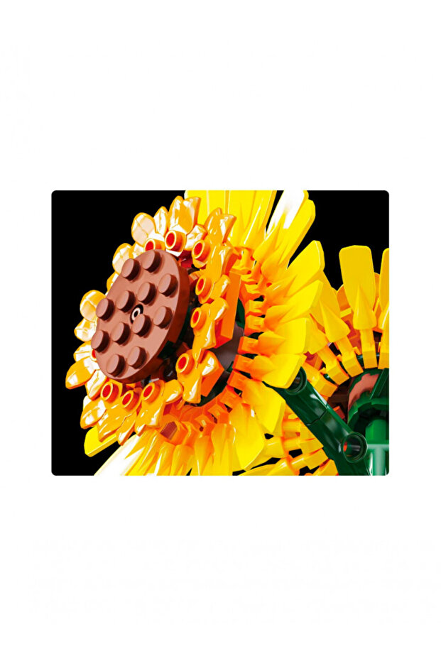 Blok Çiçek Ayçiçeği 731 Parça - 6