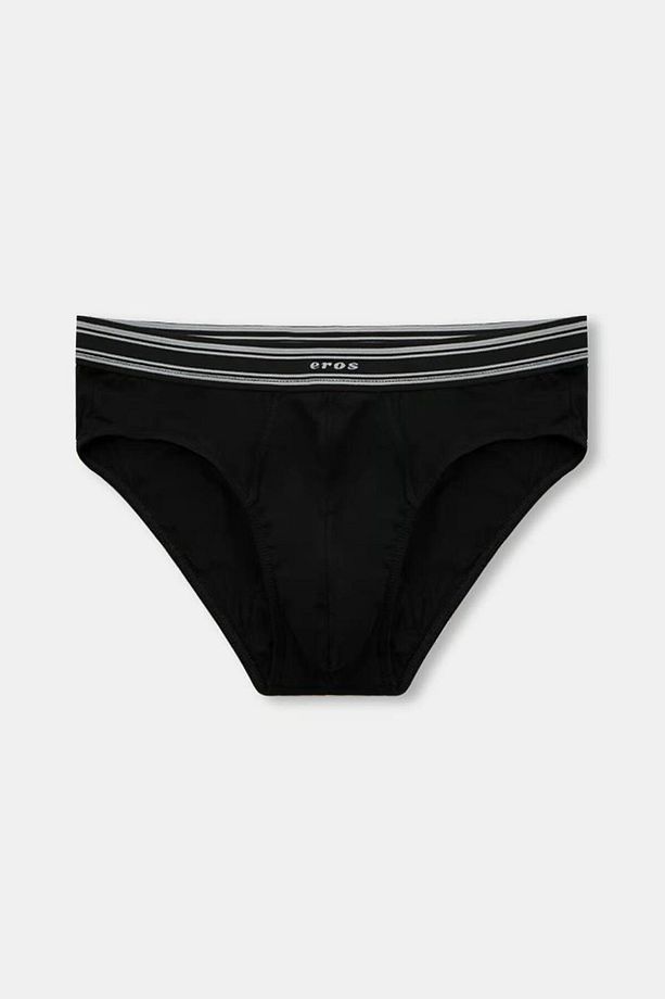 052 Siyah Mikro Modal Erkek Slip - 1