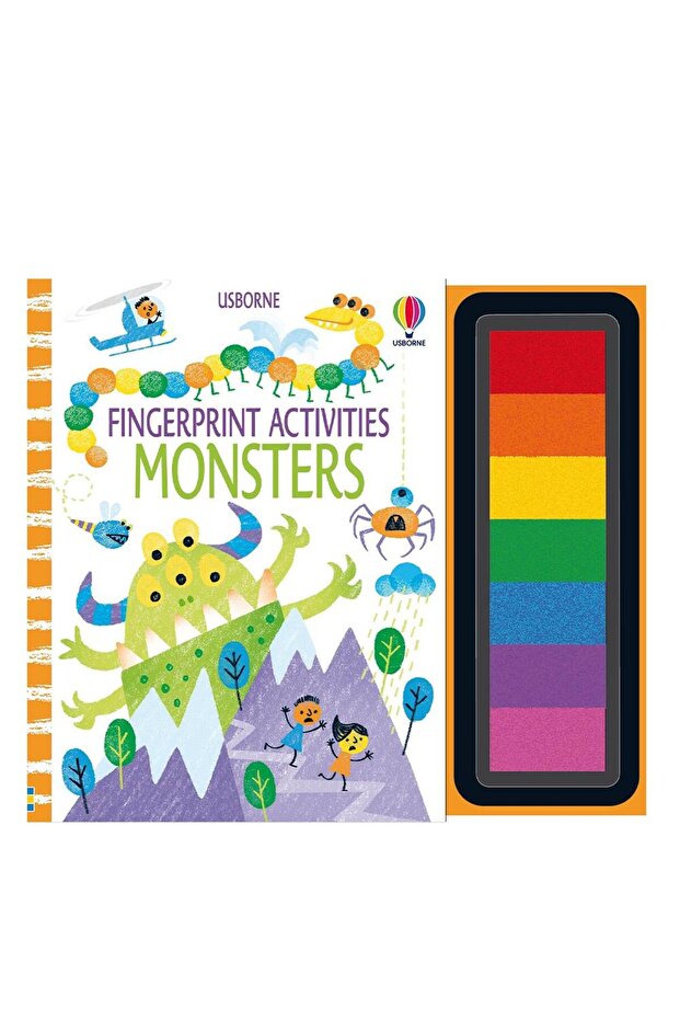Fingerprint Activities Monsters - 1