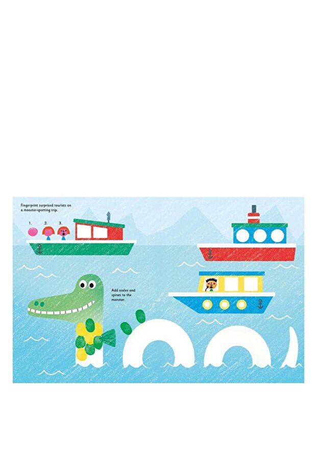 Fingerprint Activities Monsters - 2