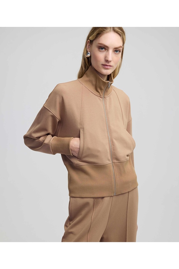 Ribana mix sweatshirt - 1