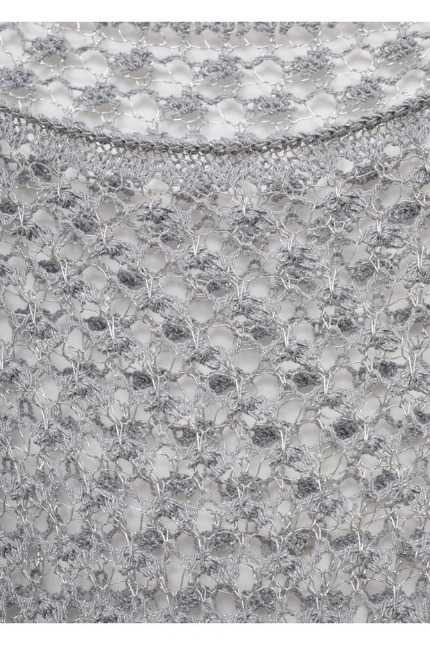 Lureks kroşe elbise - 6