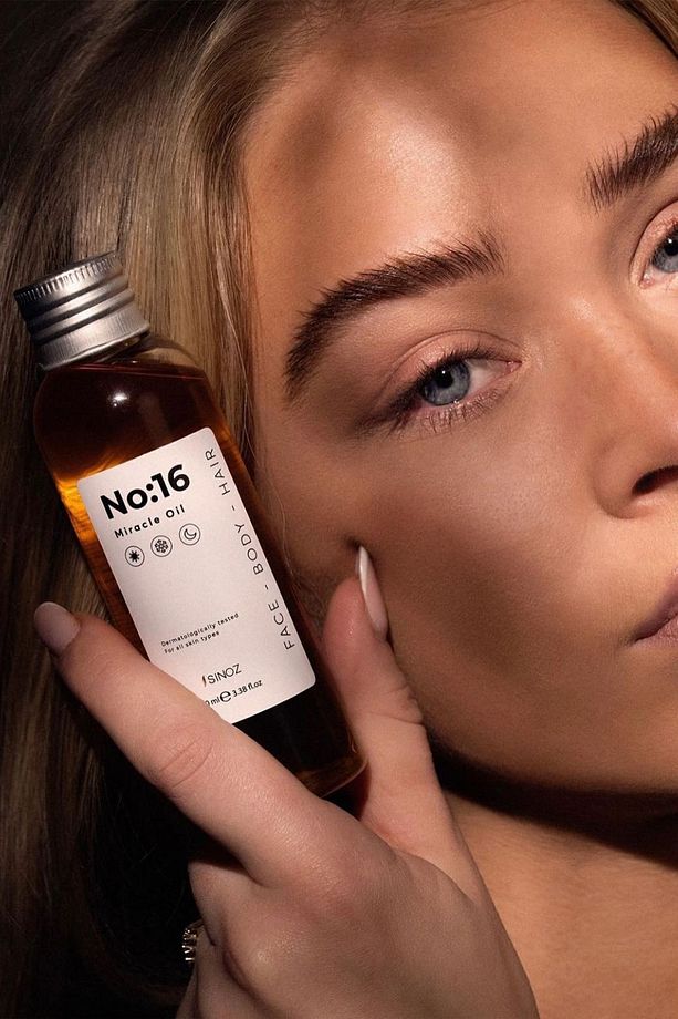 No:16 Nemlendirici Besleyici Yenileyici Işıltı Verici Mucizevi Onarıcı Bakım Yağı 100 ml - 7