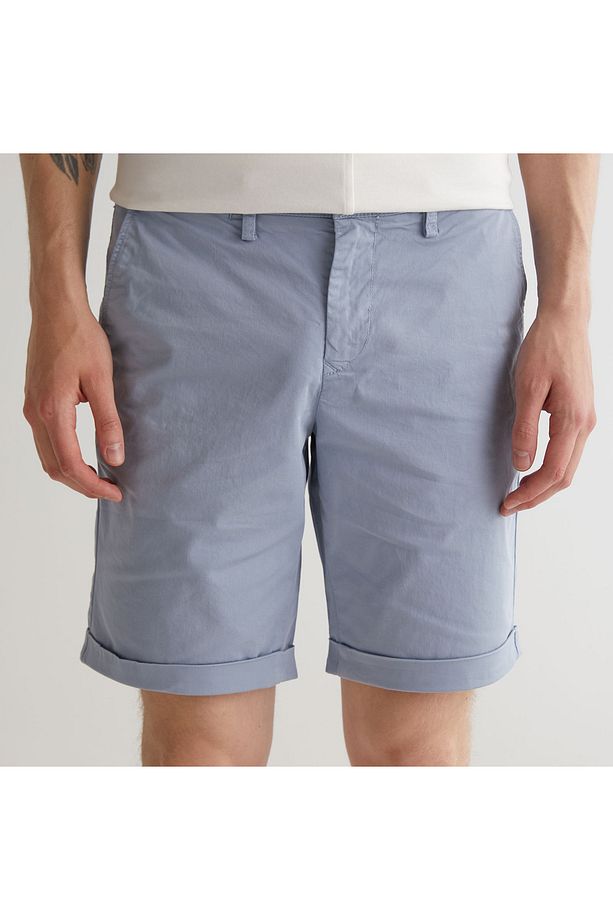 Erkek Mavi Regular Fit Şort - 4