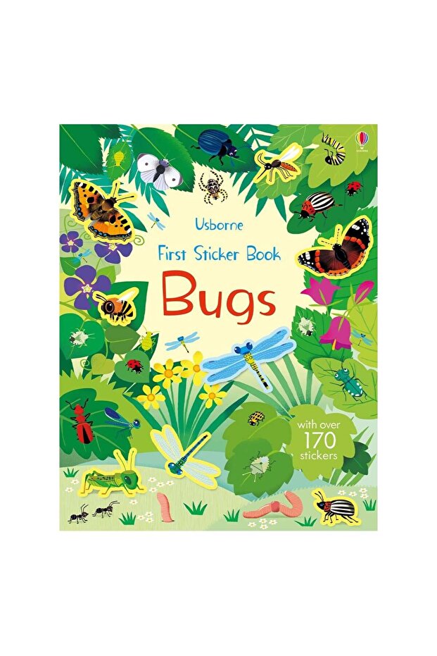First Sticker Book - Bugs - 1