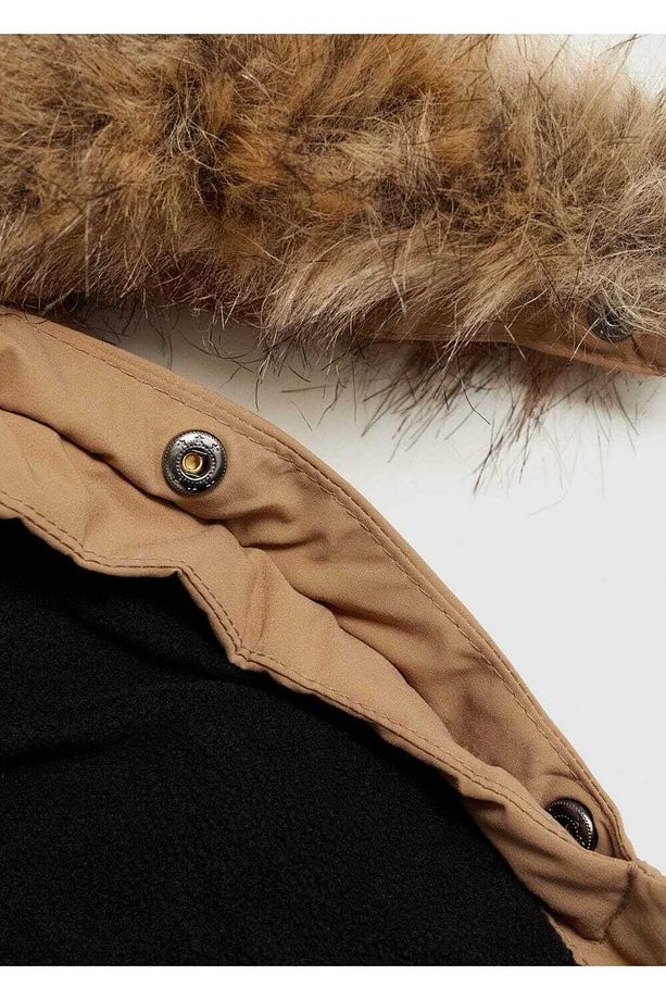 Polar astarlı kapitone anorak - 5