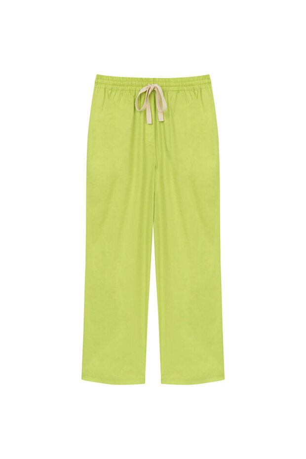 Beli elastik pantolon - 3