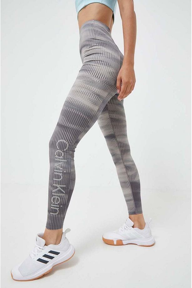 Wo - Legging Full Length Print Tayt - 1