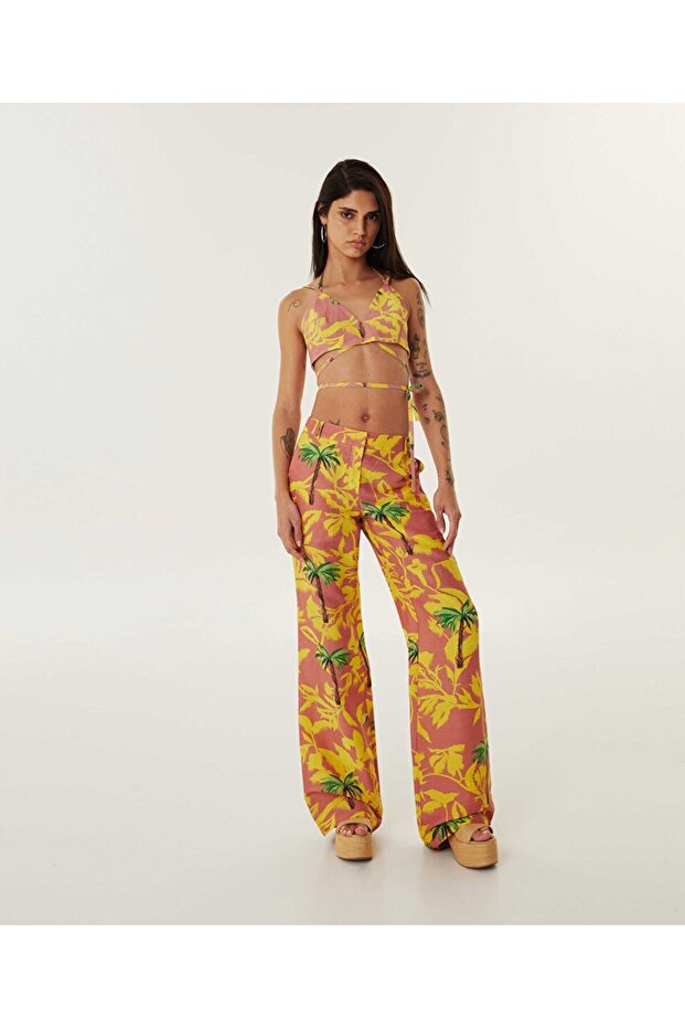 Patterned Trousers - 2