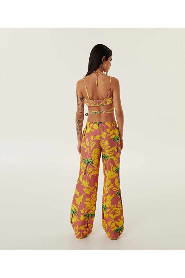Patterned Trousers - 4
