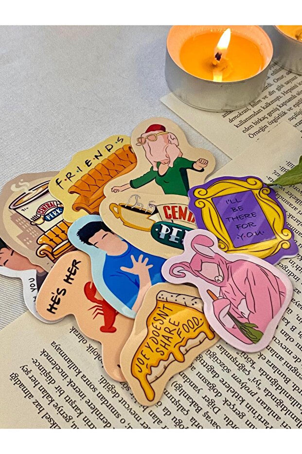 Sticker Seti (10X2) - 2