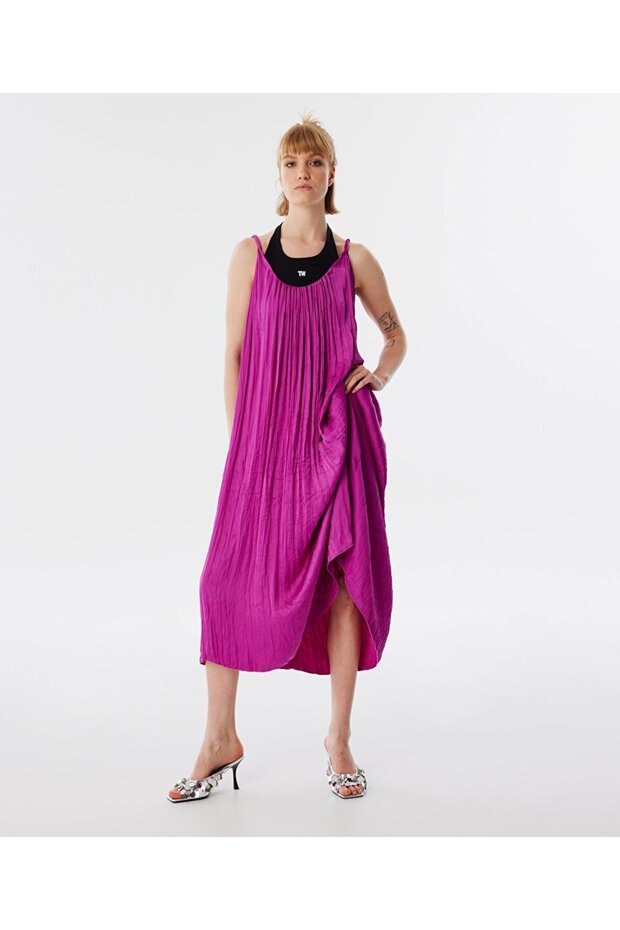 nakışlı elbise - 1