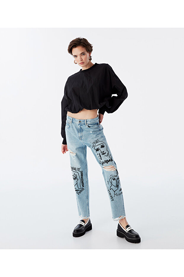 Bluză din material tehnic - 5