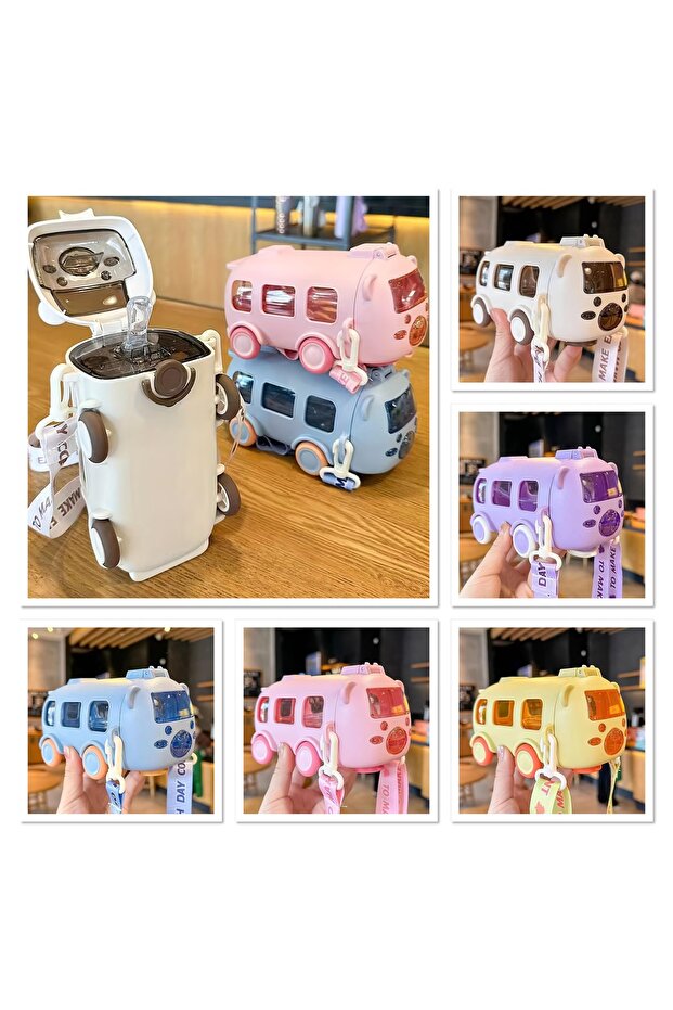 2 Bardaklı Paslanmaz Çelik Termos - 1