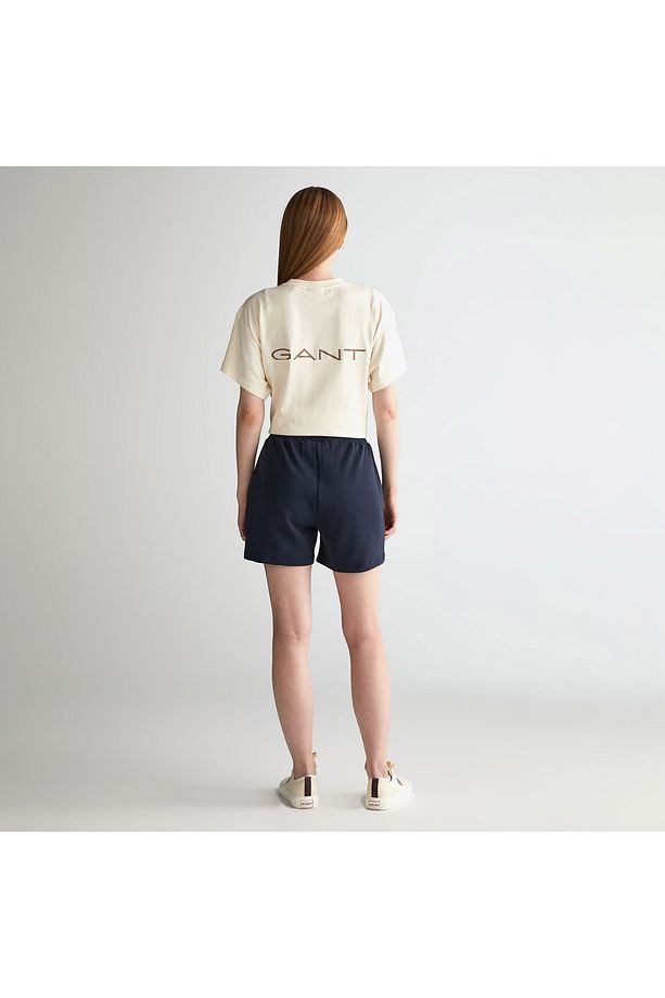 Kadın Lacivert Regular Fit Şort - 2