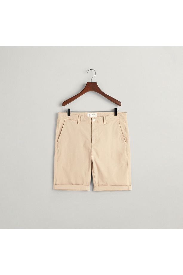 Erkek Krem Regular Fit Şort - 4