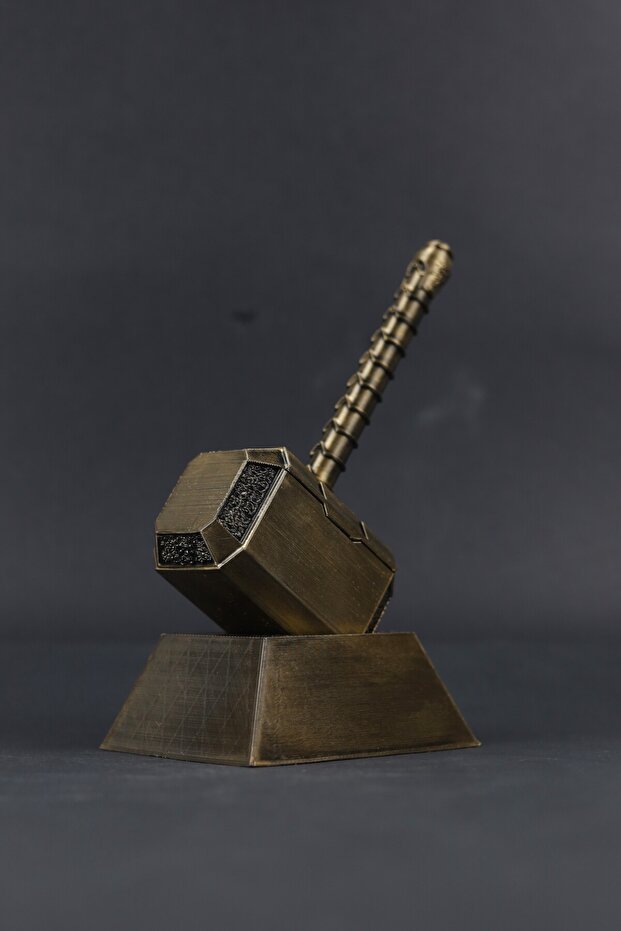Thor Hammer - Mjölnir- Bronz - 15cm - 3
