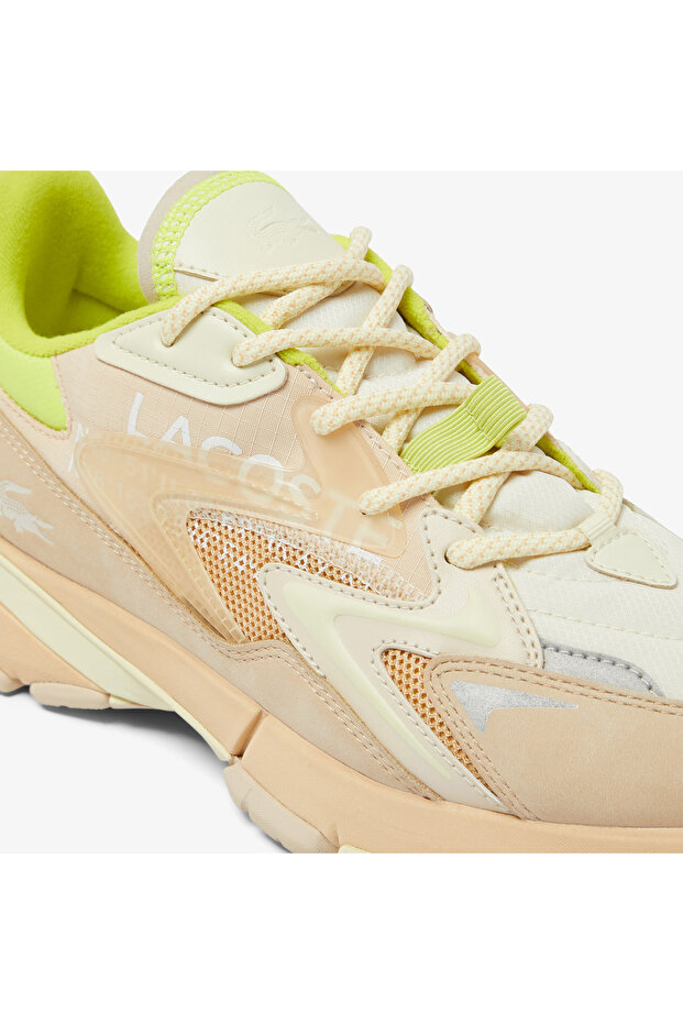 L003 Neo Tech Erkek Bej/Sarı Spor Ayakkabı - 6