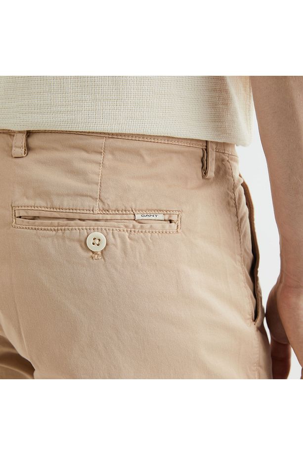Erkek Bej Regular Fit Şort - 5