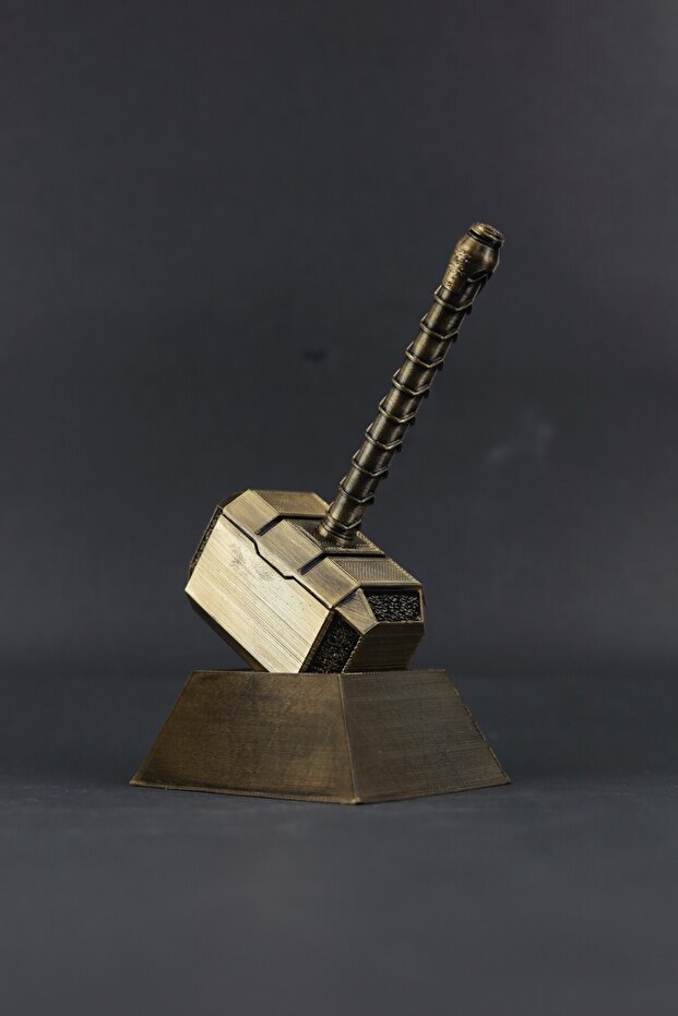 Thor Hammer - Mjölnir- Bronz - 15cm - 2