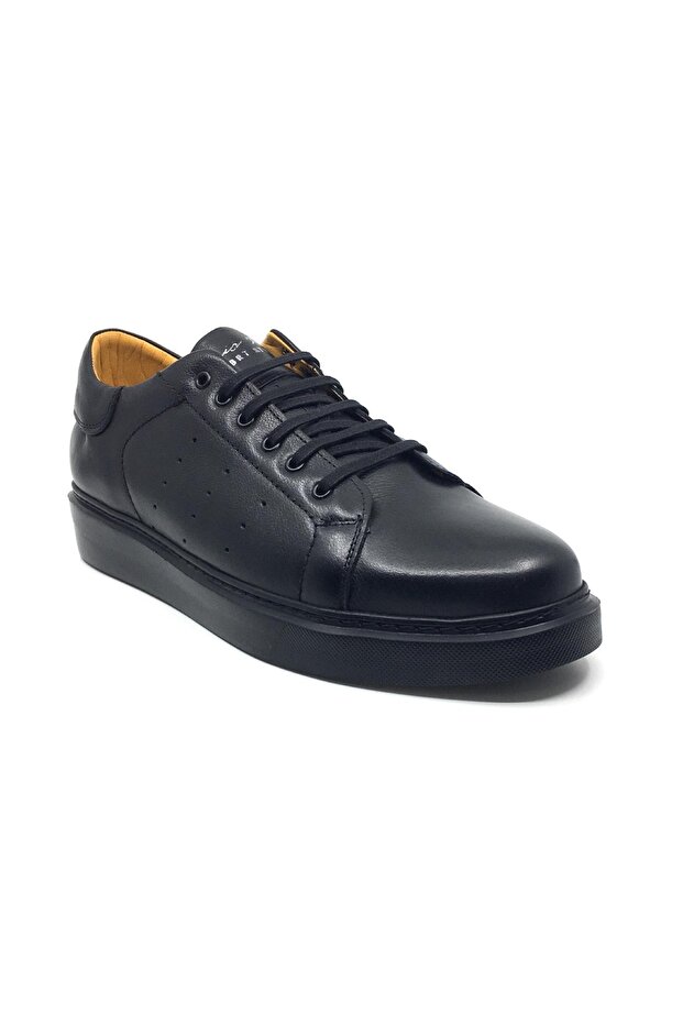 Genuine Leather Orthopedic Men's Comfortable Daily Large Size Sneaker Shoes Special Production 40-50