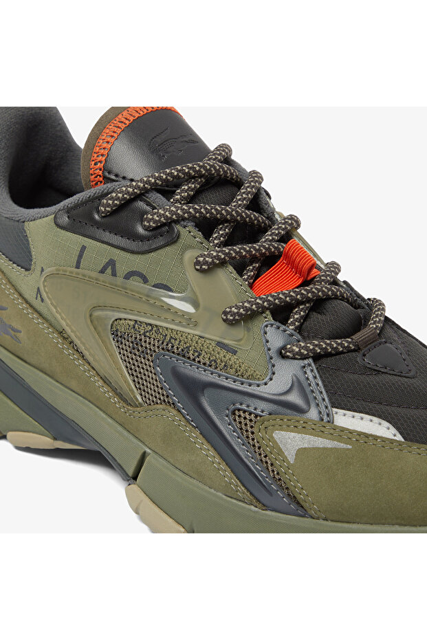 L003 Neo Tech Erkek Haki Sneaker - 6