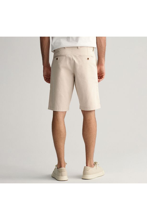 Erkek Krem Relaxed Fit Şort - 3