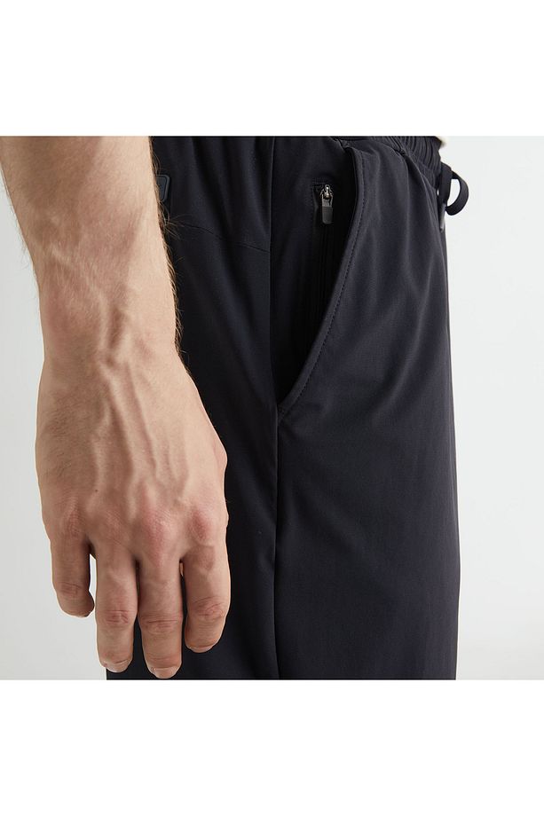 Erkek Lacivert Regular Fit Şort - 5