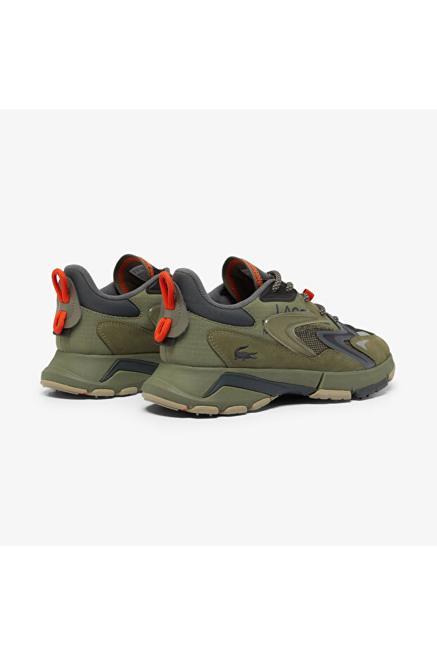 L003 Neo Tech Erkek Haki Sneaker - 3