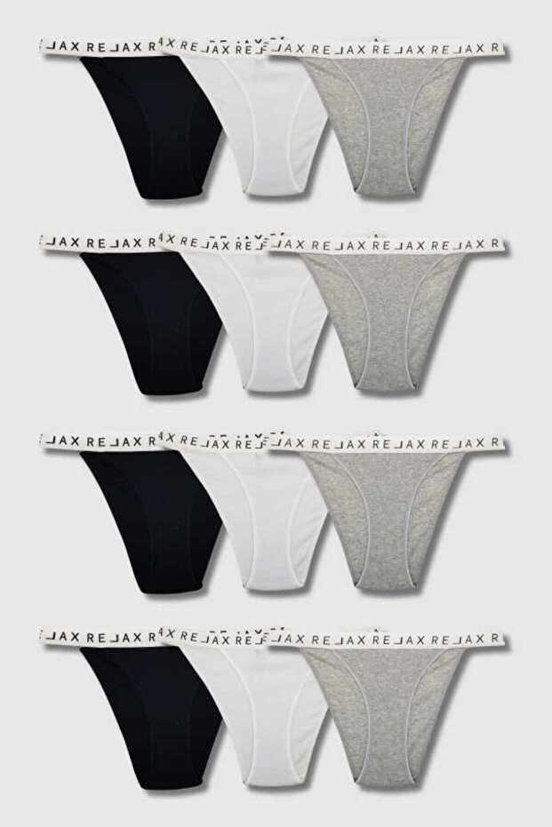 571 Model Nichole Women's Bikini - Assortment Pack of 12
