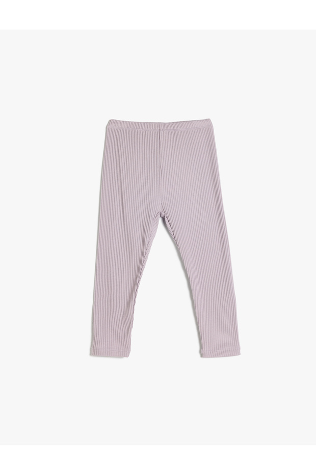 Baby Girl Lilac Leggings - 5Wmg40005Ak