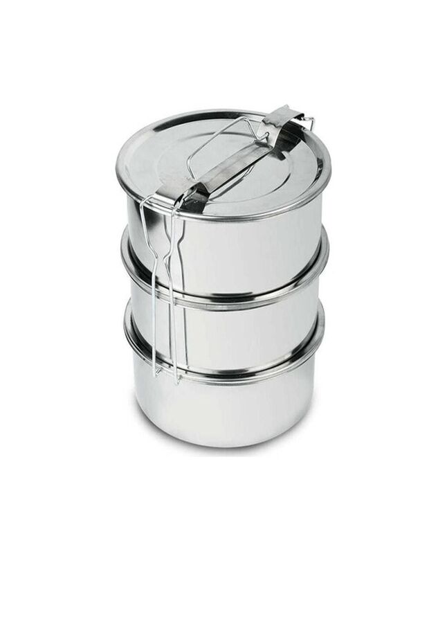 Sefer Bowl 3 Pieces Stainless Steel Single 12x6 Cm