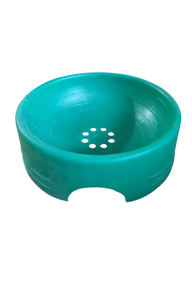 Pigeon Feeder Green Color 5 Pieces Pigeon Feeder Bird