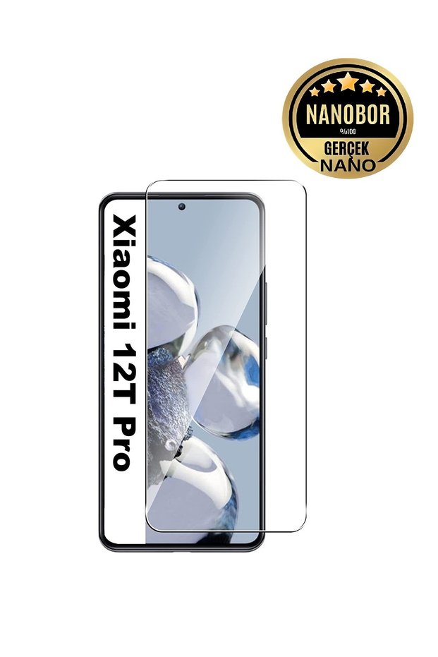 Xiaomi 12t Pro Nano Screen Protector Unbreakable Glass Fully Compatible - Thin and Flexible