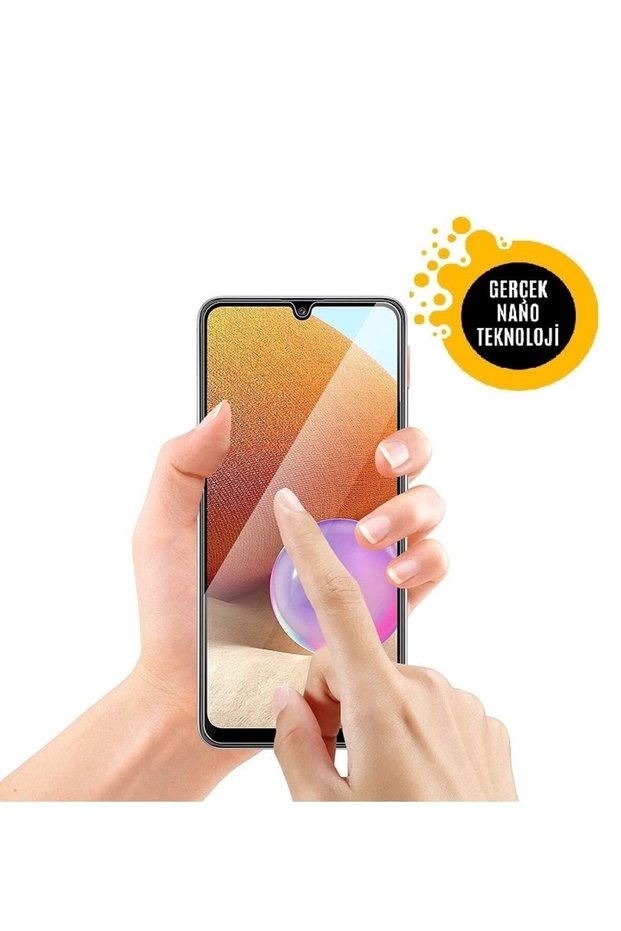 Samsung galaxy a12/ a13 / a32 5g / a03s / a02s/ a04e / a04s compatible nano screen protector - extra thin