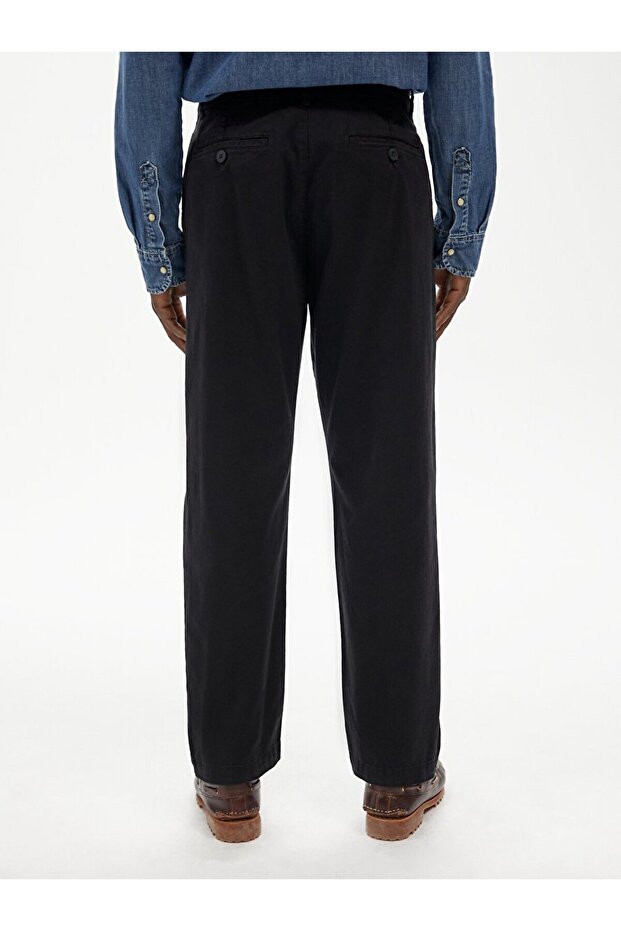 بنطلون أسود مريح - 3